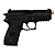 WE GBB F-SER F229 RAIL BLOWBACK AIRSOFT PISTOL BLACK - Imagem 2
