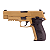 WE GBB F-SER MK25 BLOWBACK AIRSOFT PISTOL TAN - Imagem 1