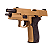 WE GBB F-SER MK25 BLOWBACK AIRSOFT PISTOL TAN - Imagem 2