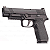 WE GBB F17 VER. 2 BLOWBACK AIRSOFT PISTOL BLACK - Imagem 1