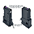 ARMY ARMAMENT MAGAZINE ADAPTER HPA T8 P30 FOR TM M4 STYLE GBBR BLACK - Imagem 2