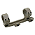 ANGRY GUN RING ONE PIECE SCOPE MOUNT 34MM FLAT DARK EARTH - Imagem 1