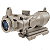 AIM ACOG SIGHT 4X32 RED AND GREEN RETICLE WITH QD MOUNT FLAT DARK EARTH - Imagem 2