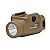 T-EAGLE FLASHLIGHT 3 LEVEL / 800L / 8HR TAN - Imagem 1