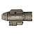 OLIGHT PISTOL LIGHT BALDR PRO 1350 LUMENS AND GREEN LASER COLOR TAN - Imagem 2