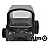 AIM RED DOT SIGHT RED AND GREEN LCD BLACK - Imagem 2