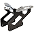 APS MOUNT BASE C-MORE CARBON SIGHT FOR TM HI-CAPA SILVER - Imagem 1