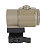 ARMADILLO MAGNIFIER G43 TAN - Imagem 2