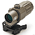 ARMADILLO MAGNIFIER SIGHT 3X STS G33 DESERT - Imagem 2