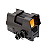ARMADILLO RED DOT SIGHT 1X38 ROME 08T BLACK - Imagem 1