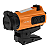 ARMADILLO RED DOT SIGHT XTSP SOLAR COLOR ORANGE - Imagem 1