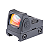 BLACK OWL GEAR RED DOT SIGHT REFLEX MINIATURE BLACK - Imagem 1