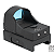BLACK OWL GEAR RED DOT SIGHT REFLEX MRDS BLACK - Imagem 2