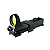 BLACK OWL GEAR RED DOT SIGHT SSR 0801 C-MORE REFLEX HOLO BLACK - Imagem 1