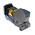 G&P OP TYPE RED DOT SIGHT WITH ADJUSTABLE GUARD MOUNT SD - Imagem 1