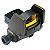 G&P OP TYPE RED DOT SIGHT WITH ADJUSTABLE GUARD MOUNT SD - Imagem 2