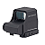 HOLY WARRIOR RED DOT SIGHT HOLOGRAPHY HOLO2 68MOA BLACK - Imagem 2