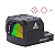 REDWIN RED DOT SIGHT COBRA MINI 1X23X16 MTR 8L RMS - Imagem 1