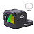 REDWIN RED DOT SIGHT COBRA MINI 1X23X16 3MOA 8L RMS - Imagem 1