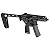 APFG MCX Spear LT Style SBR 9 inch GBB Airsof *pré-venda 45 dias kit com 2 mag extras* - Imagem 2