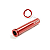 MAXX MODEL NOZZLLE AIR SEAL DOUBLE O-RING CNC ALUMINUM 38.50MM FOR AEG - Imagem 1