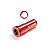 MAXX MODEL NOZZLLE AIR SEAL DOUBLE O-RING CNC ALUMINUM 22.00MM FOR AEG - Imagem 1