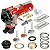 MAXX MODEL HOP-UP CHAMBER M4A - PRO CNC ALUMINUM FOR M4 / M16 RED - Imagem 1