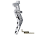 MAXX MODEL TRIGGER ADVANCED CNC ALUMINUM STYLE B SILVER - Imagem 1