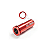 MAXX MODEL NOZZLLE AIR SEAL DOUBLE O-RING CNC ALUMINUM 20.75MM FOR AEG - Imagem 1
