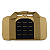 WOSPORT BAG PISTOL LASER CUT 35CM TAN - Imagem 1