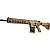 H&K KNIGHTS ARMAMENT VFC AEG M110A1 WITH GATE ASTER AIRSOFT RIFLE TAN - Imagem 1