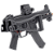 UMAREX H&K LICENSED VFC GBBR UMP9 BLOWBACK AIRSOFT RIFLE BLACK - Imagem 2
