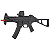 UMAREX H&K LICENSED VFC GBBR UMP9 BLOWBACK AIRSOFT RIFLE BLACK - Imagem 1
