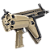 TOKYO MARUI AEG SCAR-L CQC NEXT GENERATION BLOWBACK AIRSOFT RIFLE TAN - Imagem 2