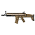 TOKYO MARUI AEG SCAR-L CQC NEXT GENERATION BLOWBACK AIRSOFT RIFLE TAN - Imagem 1