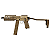 TOKYO MARUI AEG SCORPION MOD.D SMG AIRSOFT RIFLE DESERT - Imagem 1