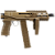 TOKYO MARUI AEG SCORPION MOD.D SMG AIRSOFT RIFLE DESERT - Imagem 2