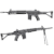 TOKYO MARUI AEG TYPE 89 AIRSOFT RIFLE BLACK - Imagem 2