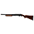 TOKYO MARUI GBB M870 SHOTGUN AIRSOFT RIFLE WOOD & BLACK - Imagem 1