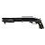 TOKYO MARUI GBB M870 BREACHER SHOTGUN BLOWBACK AIRSOFT RIFLE BLACK - Imagem 1