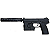 TOKYO MARUI GBB MK23 SOCOM AIRSOFT PISTOL BLACK - Imagem 1