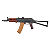 LCT AEG AK LCKS74UN AIRSOFT RIFLE WOOD - Imagem 1