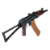 LCT AEG AK LCKS74UN AIRSOFT RIFLE WOOD - Imagem 2