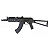 LCT AEG AK74TX AIRSOFT RIFLE BLACK - Imagem 1