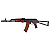 LCT AEG AK LCKS74 AIRSOFT RIFLE WOOD - Imagem 1