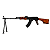 LCT AEG RPK S74MN AIRSOFT RIFLE WOOD / BLACK - Imagem 1