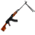 LCT AEG RPK S74MN AIRSOFT RIFLE WOOD / BLACK - Imagem 2