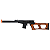 LCT AEG VSS VINTOREZ AIRSOFT RIFLE WOOD & BLACK - Imagem 1