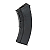 LCT MAGAZINE 130R MID-CAP POLIMER FOR LCK SERIES BLACK - Imagem 1