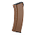 LCT MAGAZINE 130R MID-CAP POLIMER FOR LCK SERIES PLUM ORANGE - Imagem 1